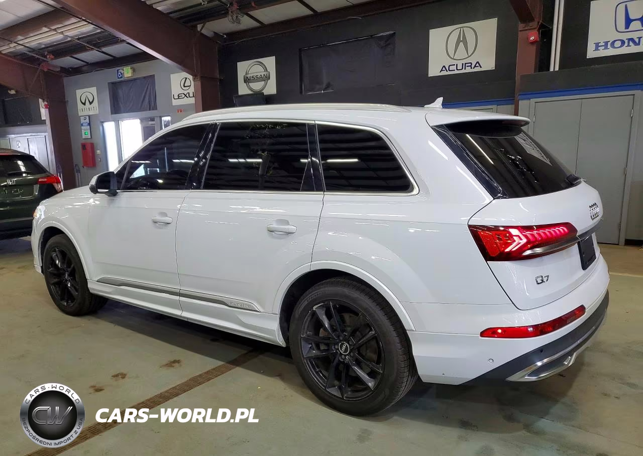 2021 Audi Q7 Premium VIN:WA1AJAF79MD010062 - 2