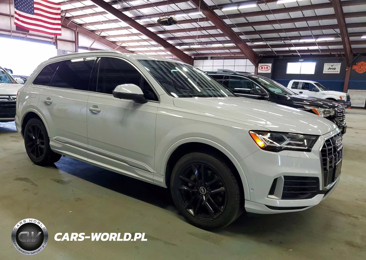 2021 Audi Q7 Premium VIN:WA1AJAF79MD010062 - 4