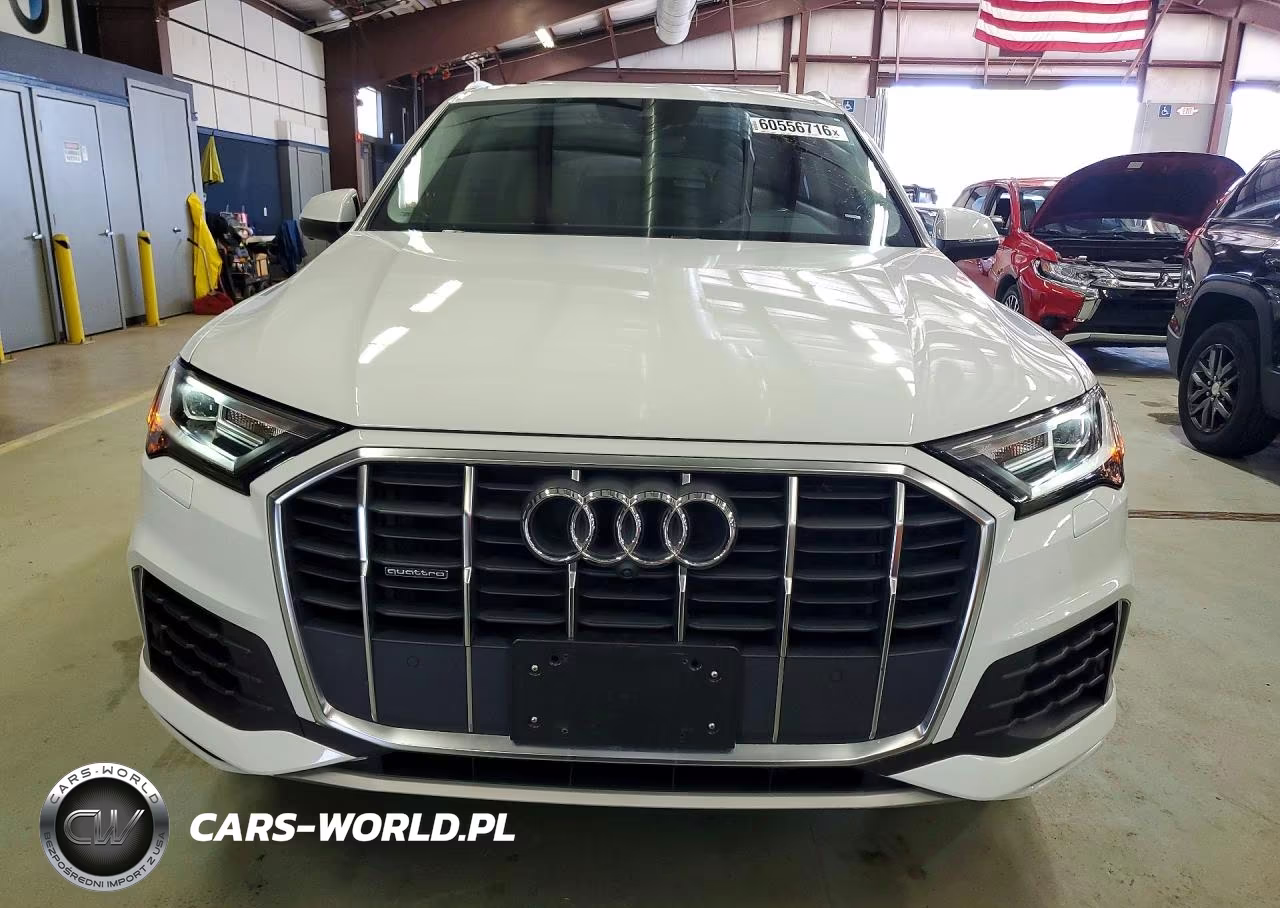 2021 Audi Q7 Premium VIN:WA1AJAF79MD010062 - 5