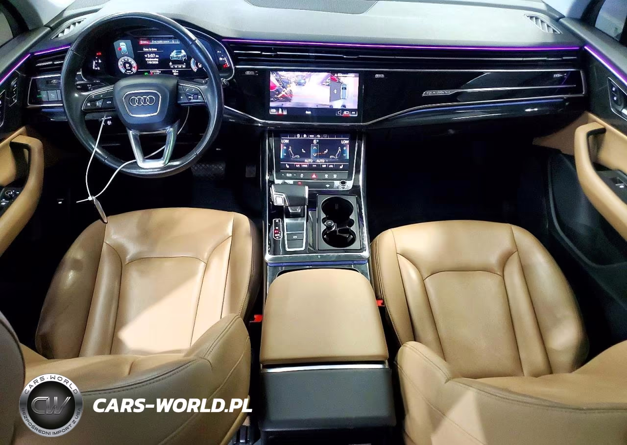 2021 Audi Q7 Premium VIN:WA1AJAF79MD010062 - 8