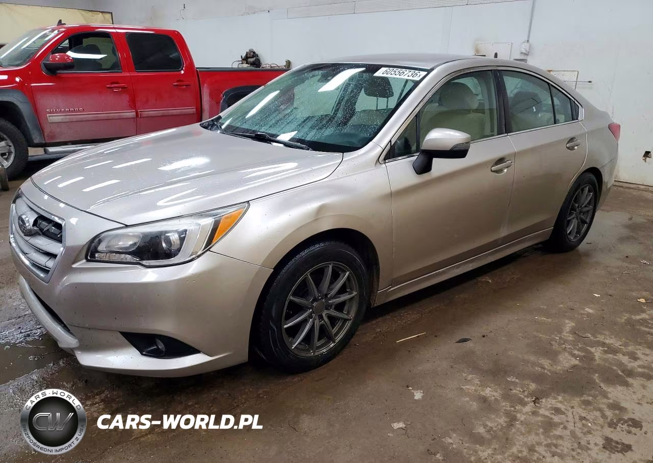 2017 Subaru Legacy 2.5I Premium