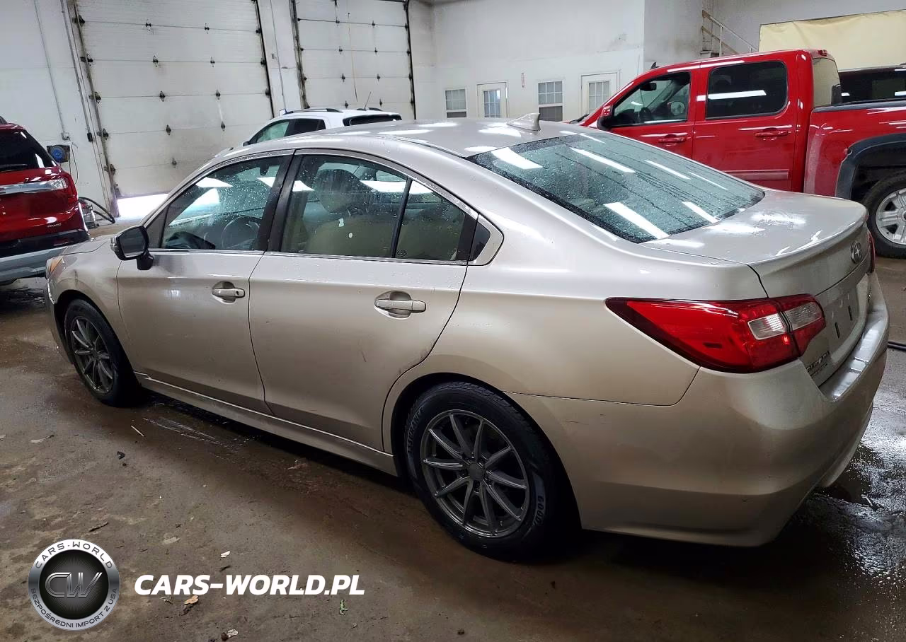 2017 Subaru Legacy 2.5I Premium VIN:4S3BNAF69H3041474 - 2
