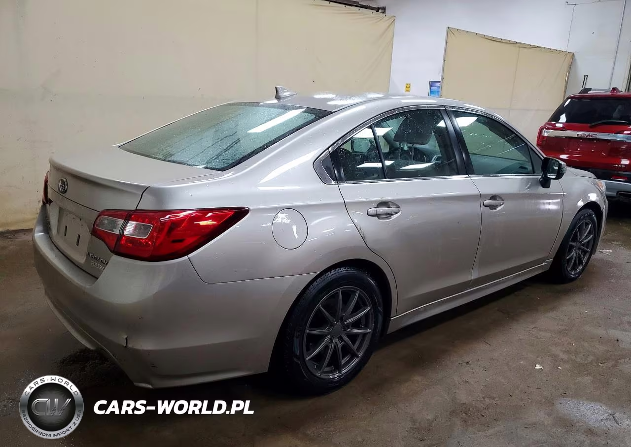 2017 Subaru Legacy 2.5I Premium VIN:4S3BNAF69H3041474 - 3