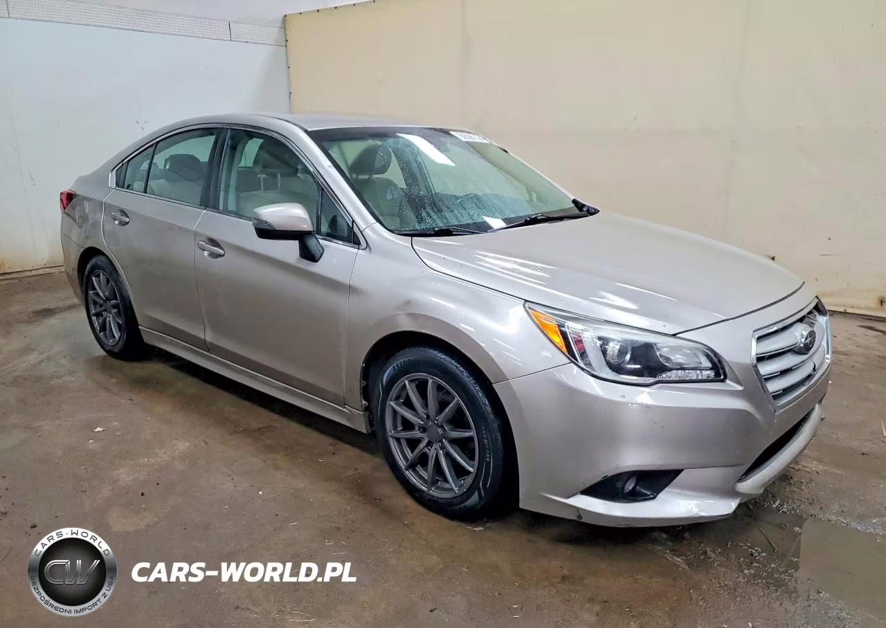 2017 Subaru Legacy 2.5I Premium VIN:4S3BNAF69H3041474 - 4