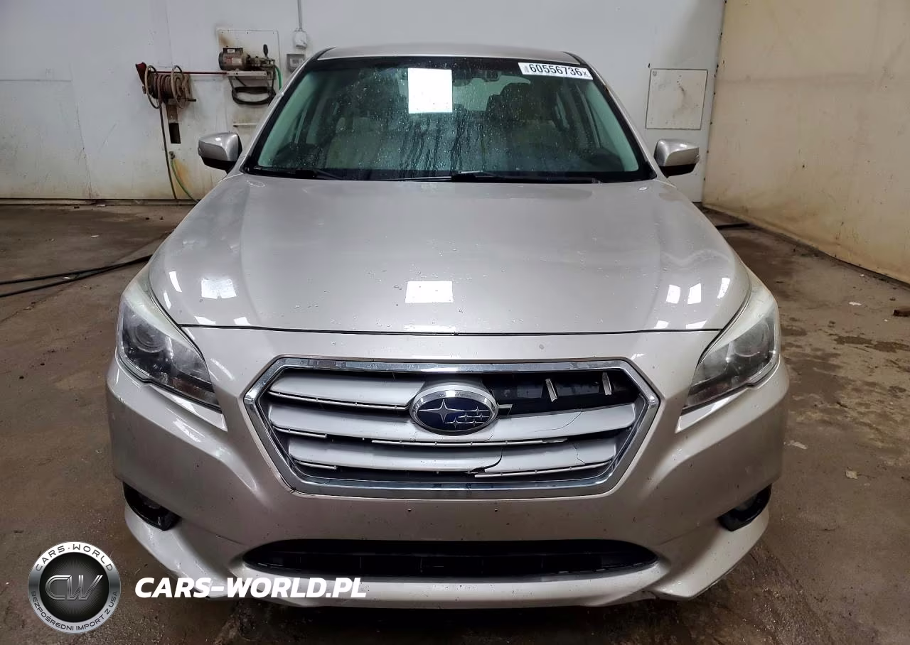 2017 Subaru Legacy 2.5I Premium VIN:4S3BNAF69H3041474 - 5