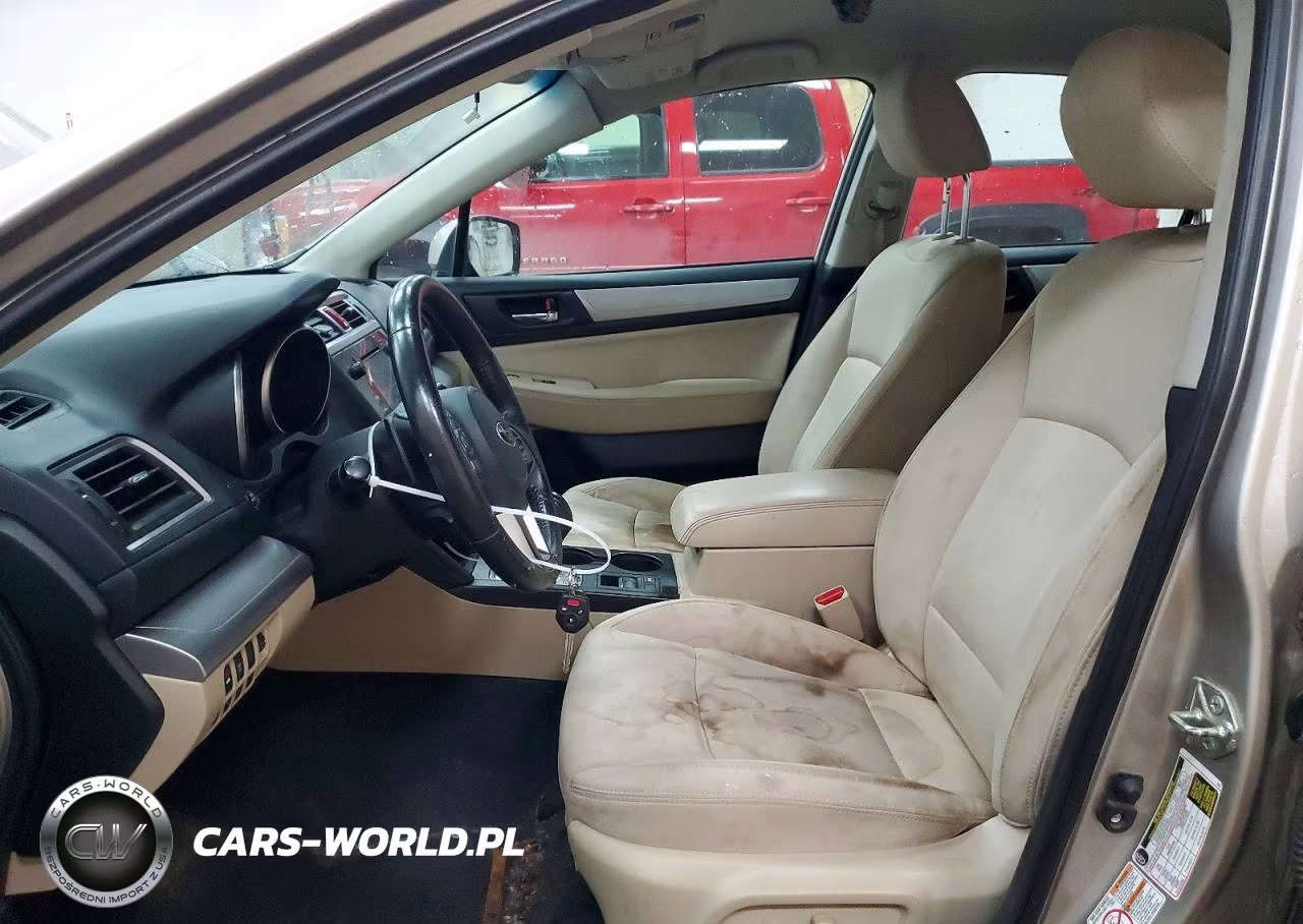 2017 Subaru Legacy 2.5I Premium VIN:4S3BNAF69H3041474 - 7