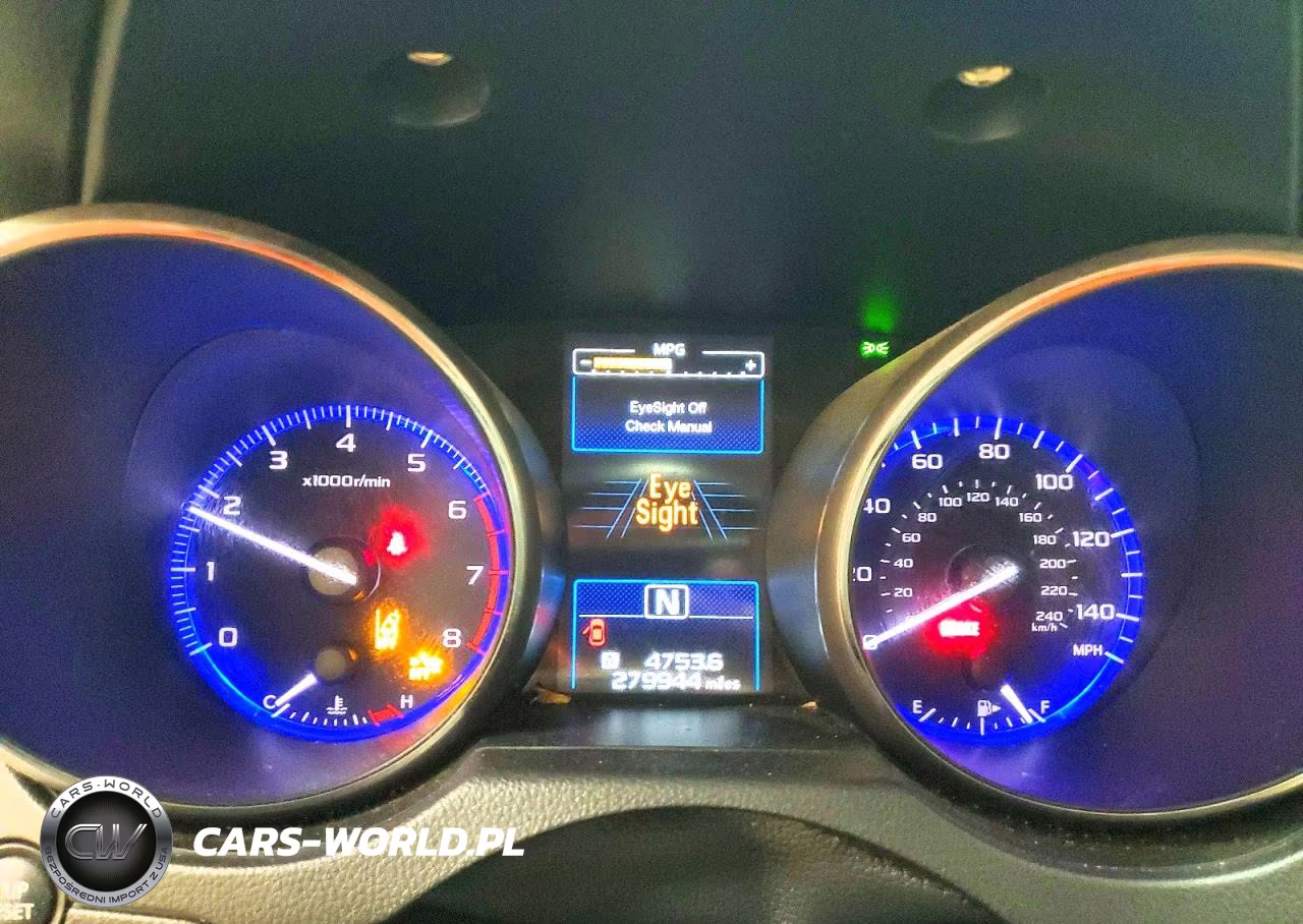 2017 Subaru Legacy 2.5I Premium VIN:4S3BNAF69H3041474 - 9