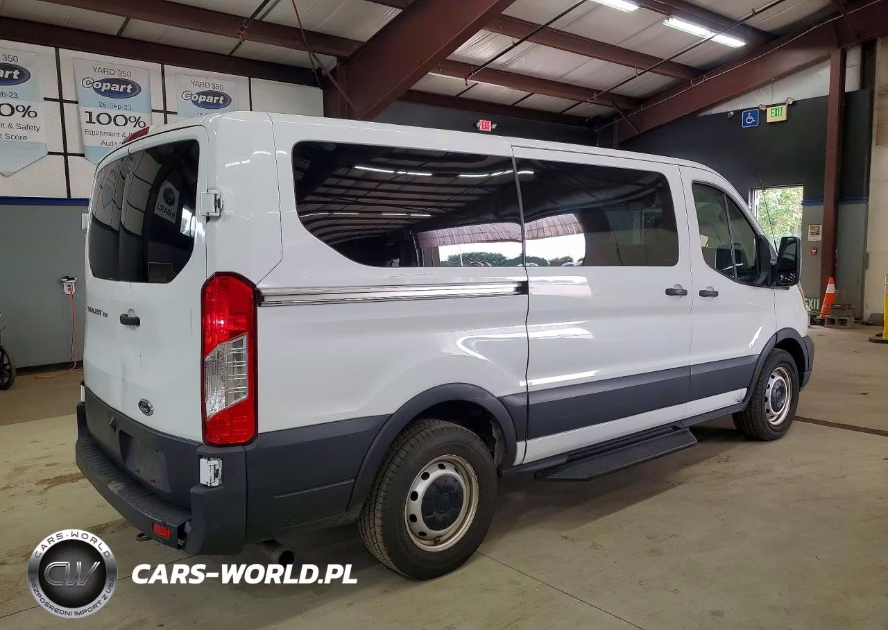 2020 Ford Transit T-150 VIN:1FMZK1Y89LKA75639 - 3