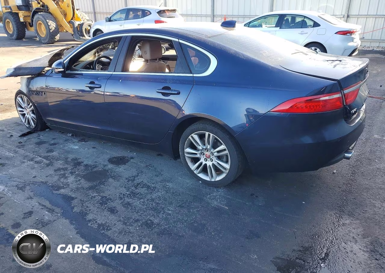 2016 Jaguar Xf Prestige VIN:SAJBK4BV3GCY19355 - 2