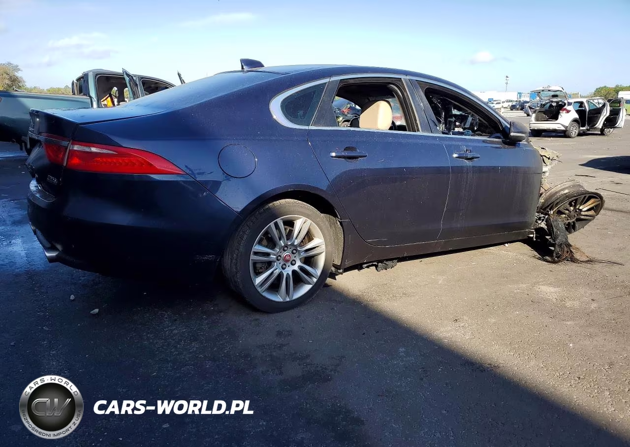 2016 Jaguar Xf Prestige VIN:SAJBK4BV3GCY19355 - 3