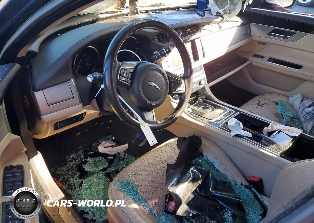 2016 Jaguar Xf Prestige VIN:SAJBK4BV3GCY19355 - 8