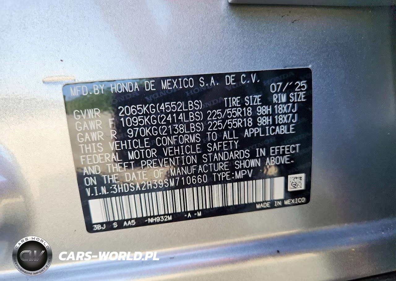 2025 Acura Adx VIN:3HDSA2H39SM710660 - 13