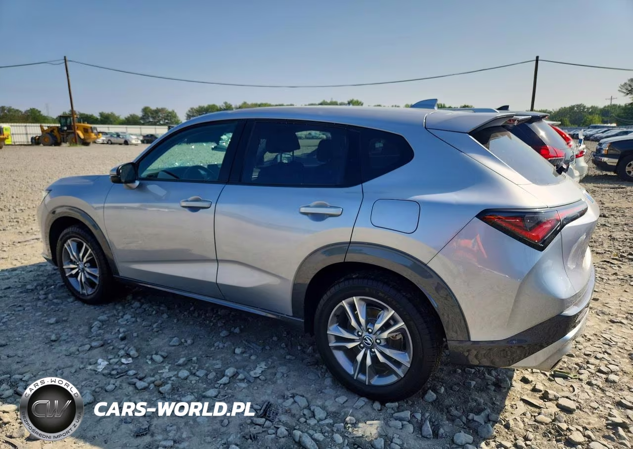 2025 Acura Adx VIN:3HDSA2H39SM710660 - 2