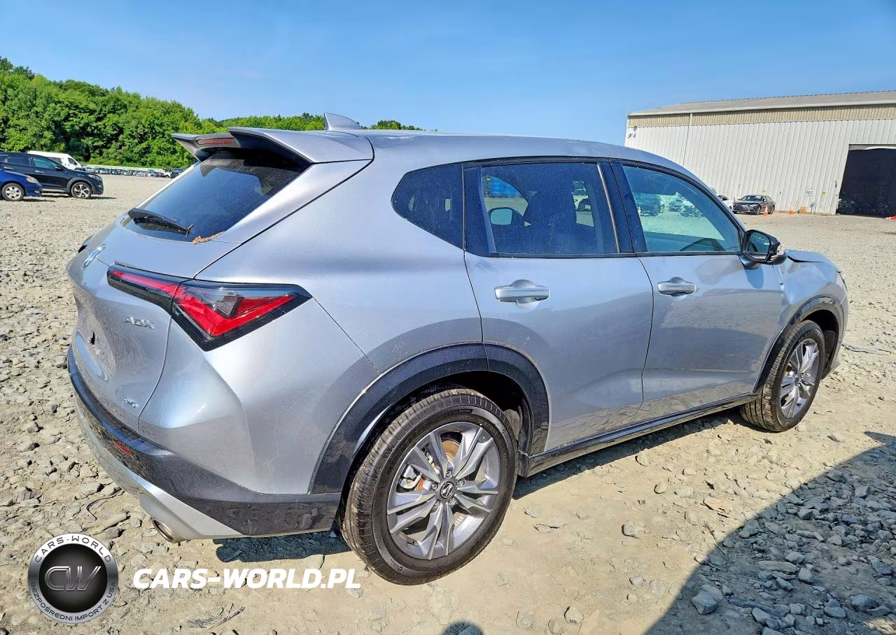 2025 Acura Adx VIN:3HDSA2H39SM710660 - 3