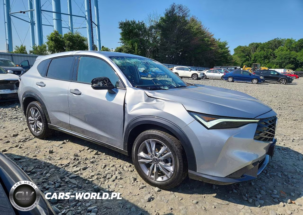 2025 Acura Adx VIN:3HDSA2H39SM710660 - 4