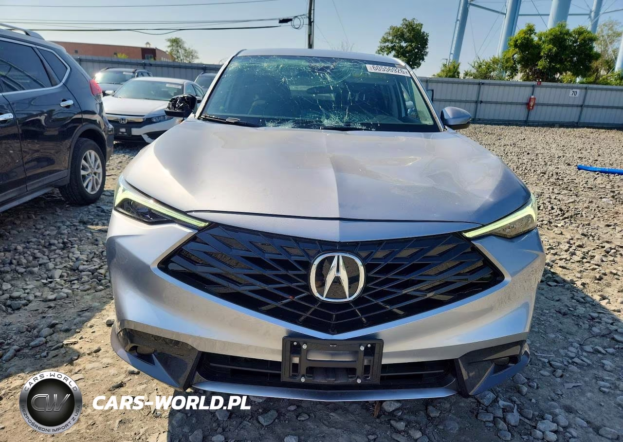 2025 Acura Adx VIN:3HDSA2H39SM710660 - 5