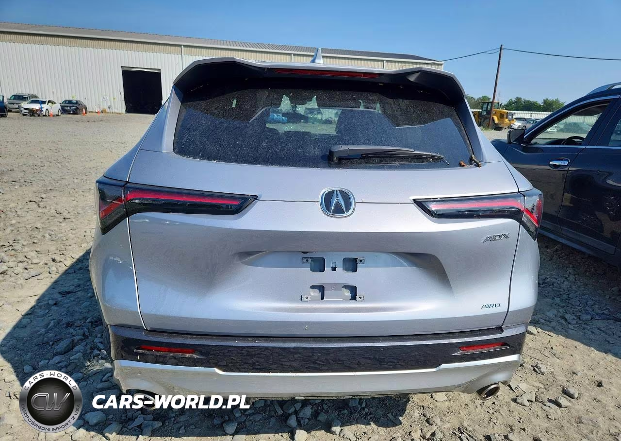 2025 Acura Adx VIN:3HDSA2H39SM710660 - 6