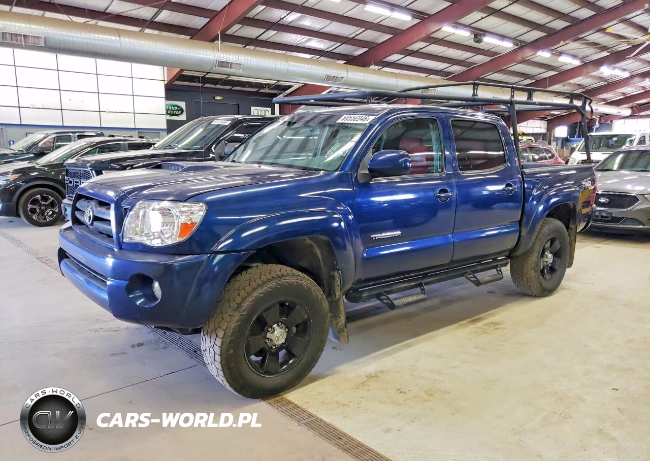 2008 Toyota Tacoma Double Cab