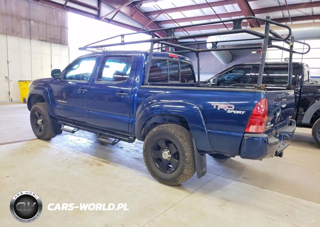 2008 Toyota Tacoma Double Cab VIN:5TELU42N38Z519203 - 2