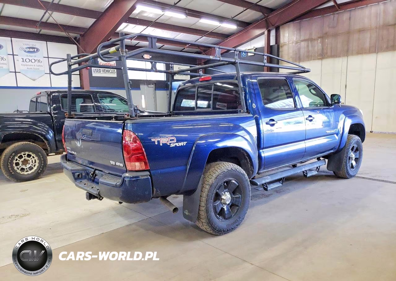 2008 Toyota Tacoma Double Cab VIN:5TELU42N38Z519203 - 3