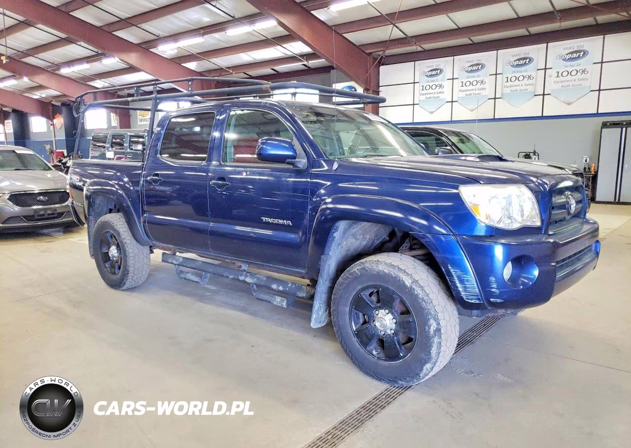 2008 Toyota Tacoma Double Cab VIN:5TELU42N38Z519203 - 4