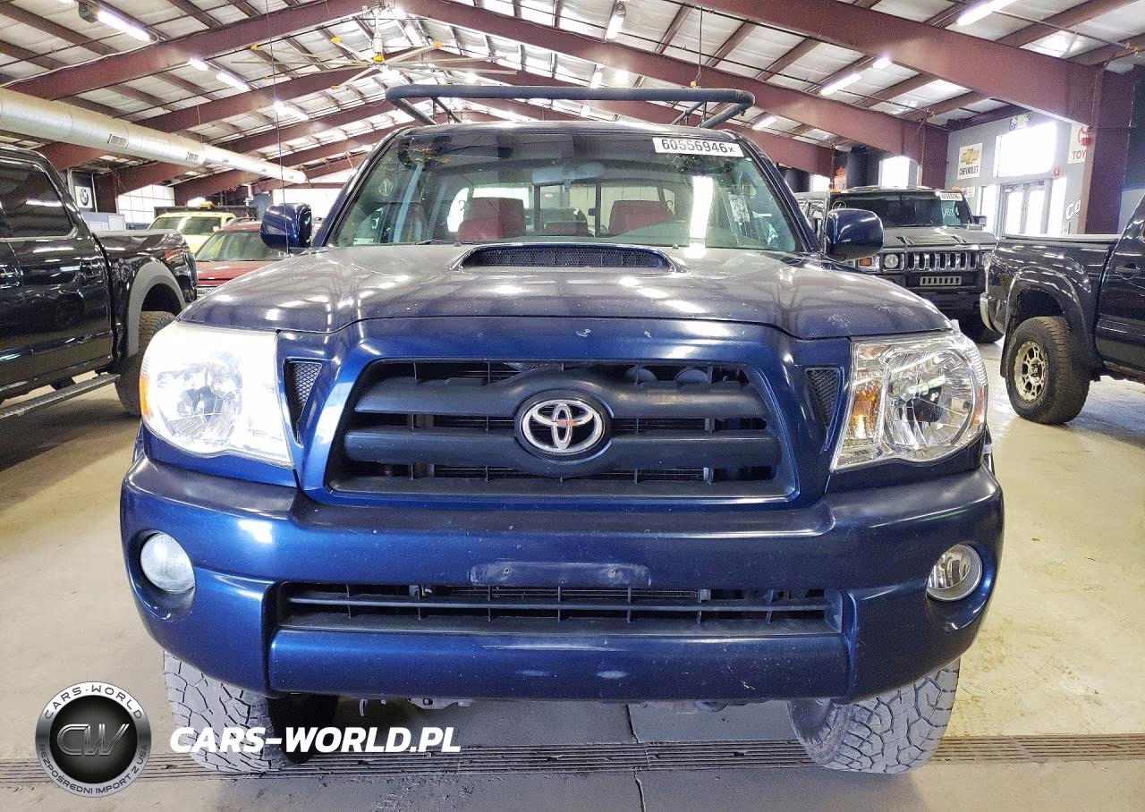 2008 Toyota Tacoma Double Cab VIN:5TELU42N38Z519203 - 5