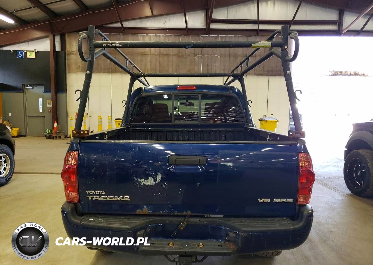 2008 Toyota Tacoma Double Cab VIN:5TELU42N38Z519203 - 6