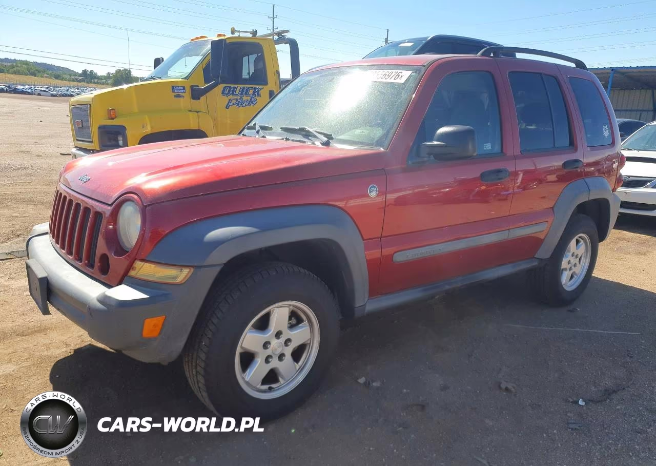2006 Jeep Liberty Sport