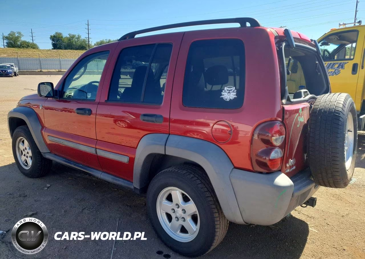 2006 Jeep Liberty Sport VIN:1J4GL48K46W252708 - 2