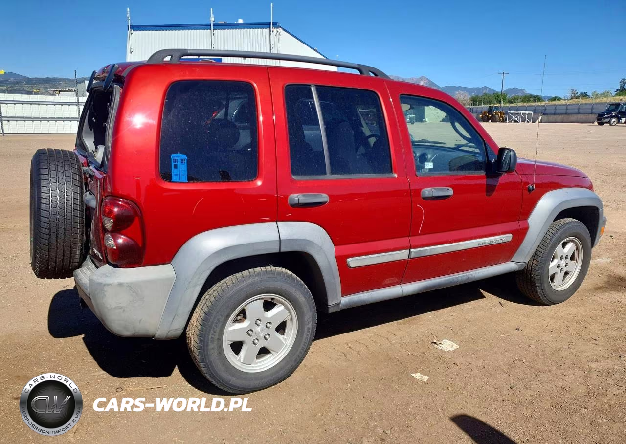 2006 Jeep Liberty Sport VIN:1J4GL48K46W252708 - 3