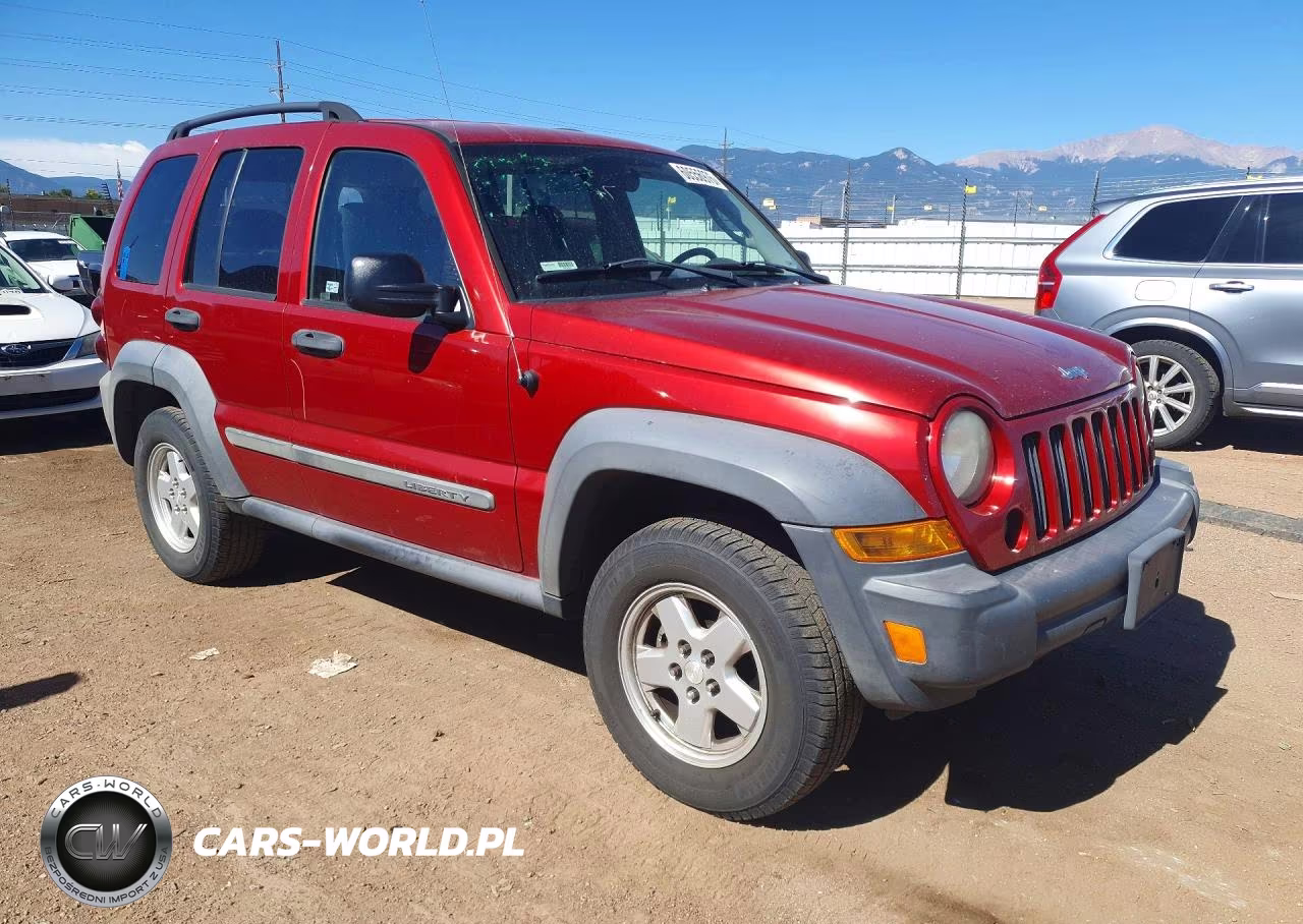 2006 Jeep Liberty Sport VIN:1J4GL48K46W252708 - 4