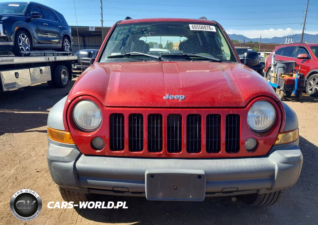2006 Jeep Liberty Sport VIN:1J4GL48K46W252708 - 5