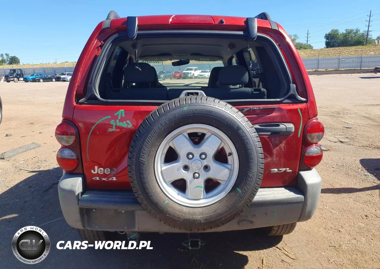 2006 Jeep Liberty Sport VIN:1J4GL48K46W252708 - 6
