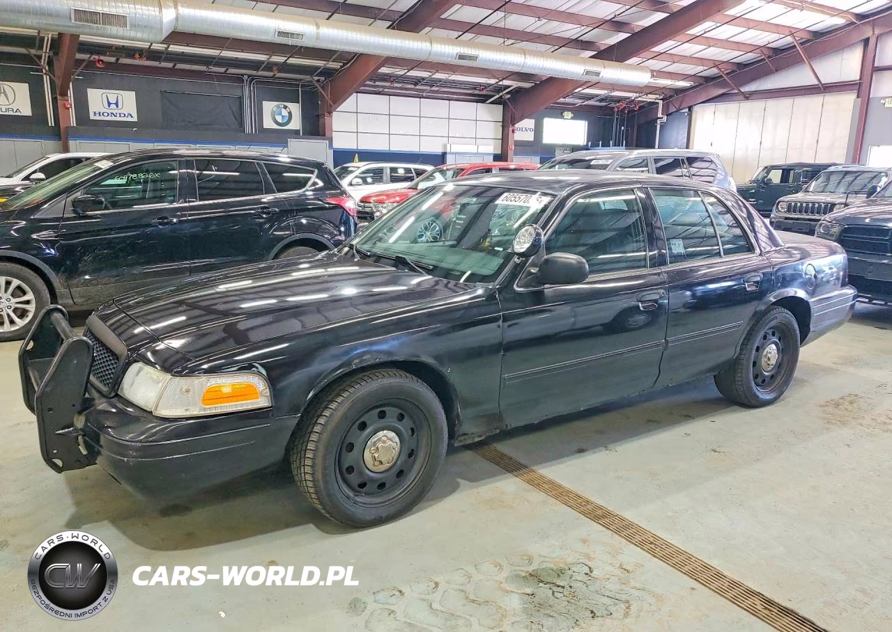 2011 Ford Crown Victoria Police Interceptor