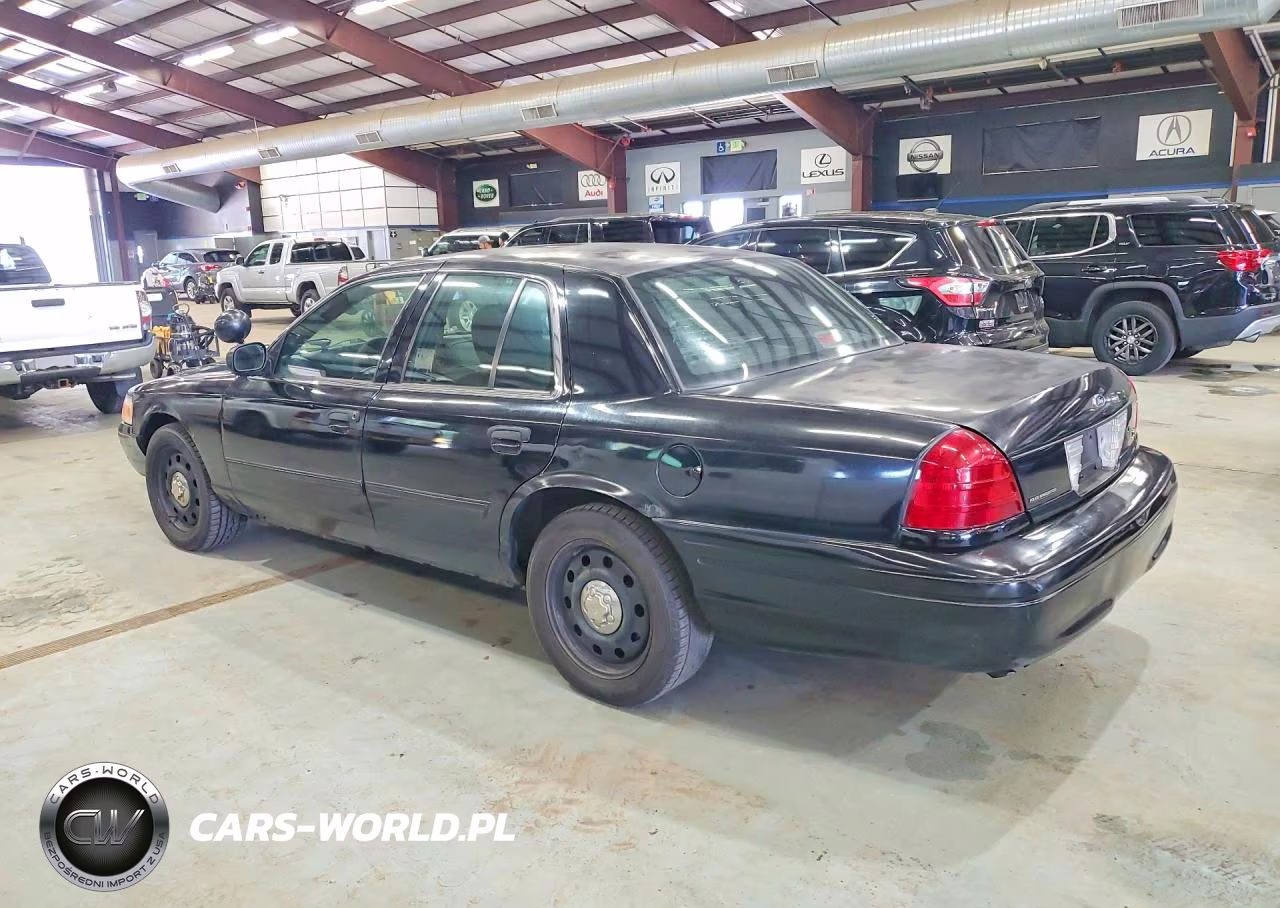2011 Ford Crown Victoria Police Interceptor VIN:2FABP7BV9BX107600 - 2