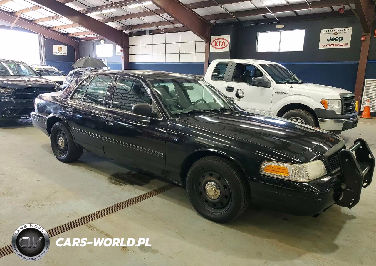 2011 Ford Crown Victoria Police Interceptor VIN:2FABP7BV9BX107600 - 4