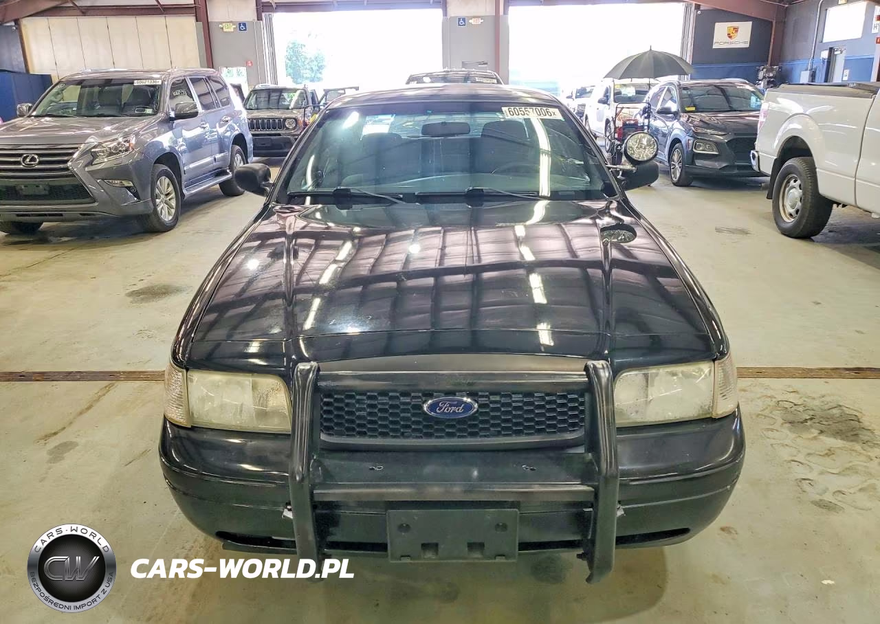2011 Ford Crown Victoria Police Interceptor VIN:2FABP7BV9BX107600 - 5