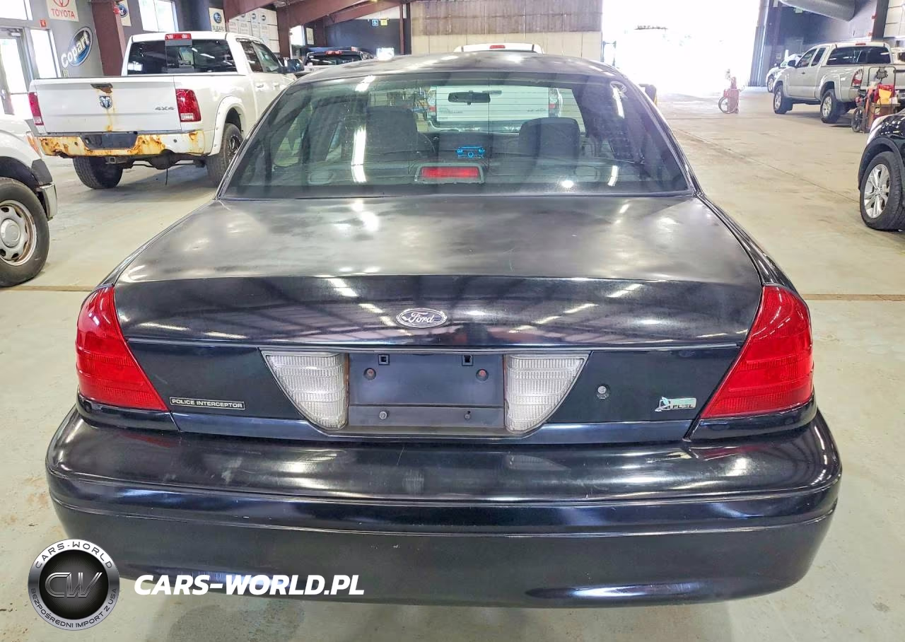 2011 Ford Crown Victoria Police Interceptor VIN:2FABP7BV9BX107600 - 6