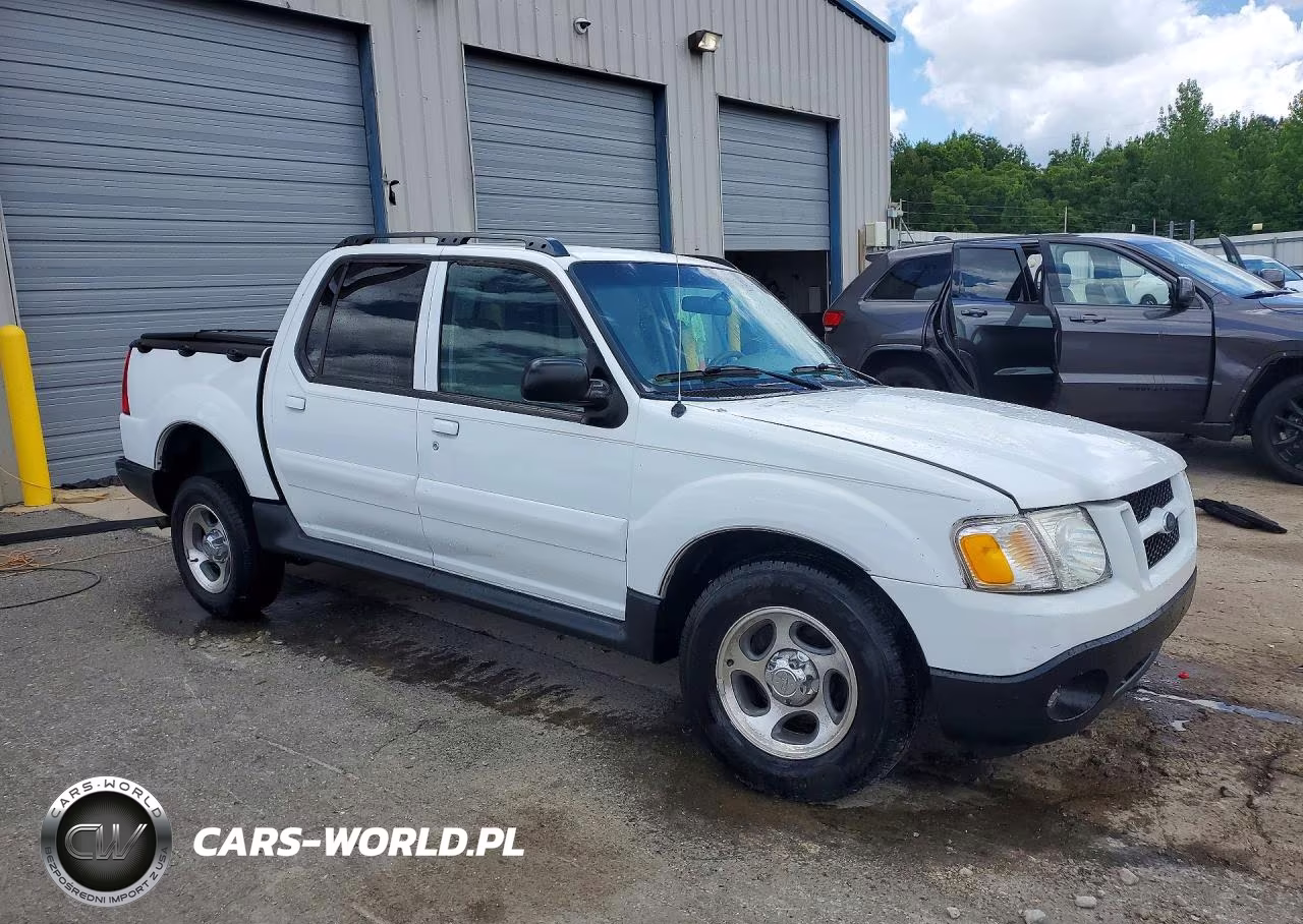 2005 Ford Explorer Sport Trac VIN:1FMZU67K15UA16452 - 4