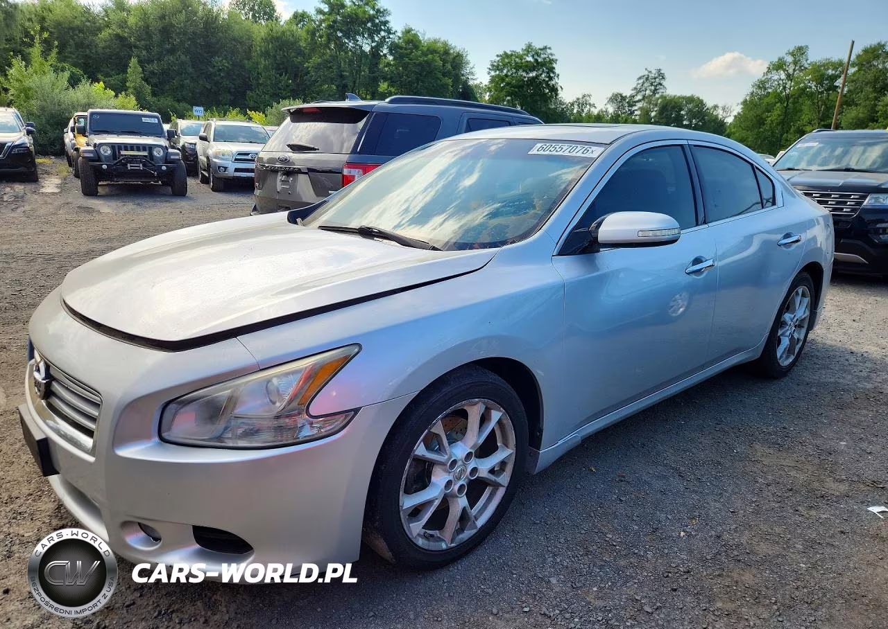 2013 Nissan Maxima 3.5 S – zdjęcie 1 z 12