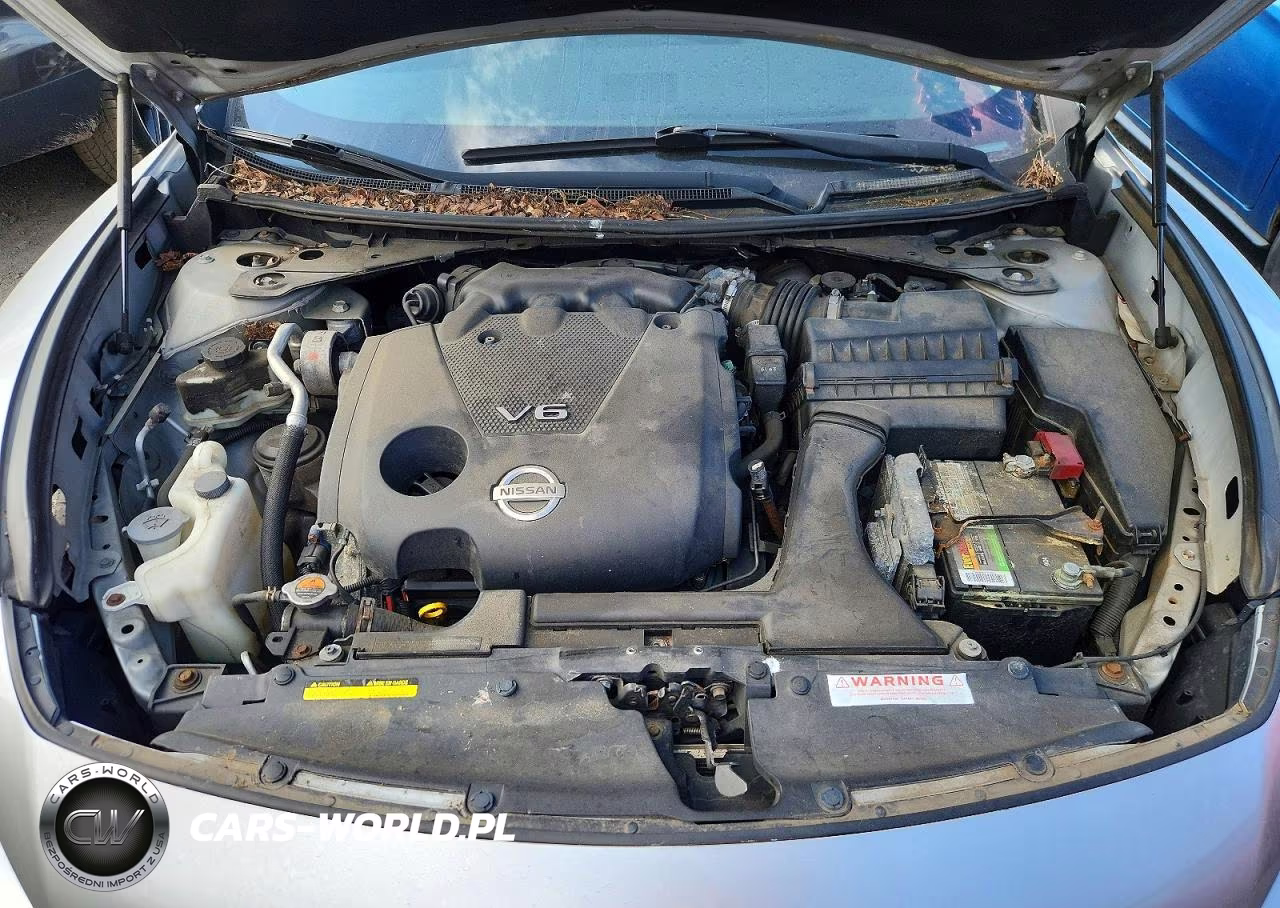2013 Nissan Maxima 3.5 S VIN:1N4AA5APXDC826505 - 11