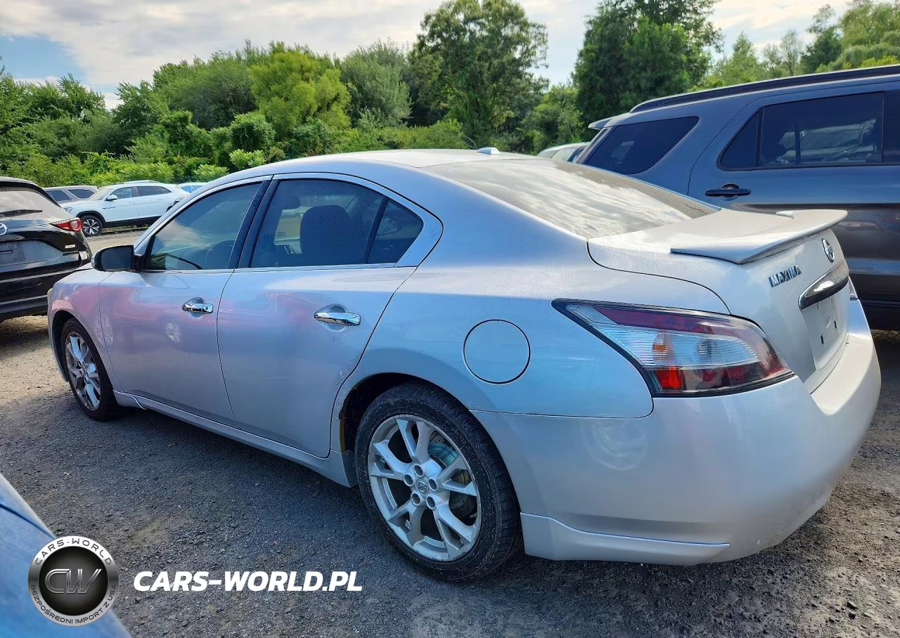 2013 Nissan Maxima 3.5 S VIN:1N4AA5APXDC826505 - 2