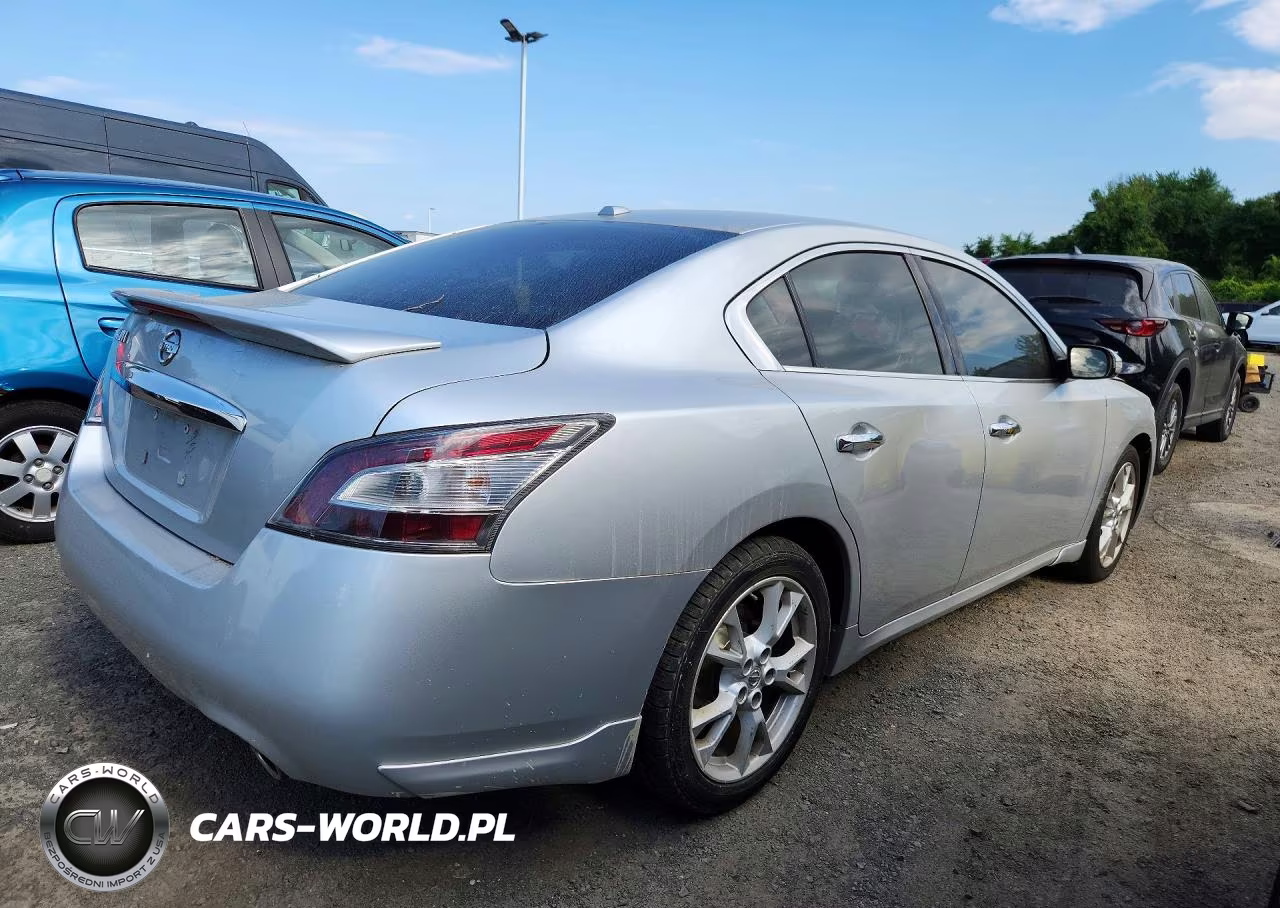 2013 Nissan Maxima 3.5 S VIN:1N4AA5APXDC826505 - 3