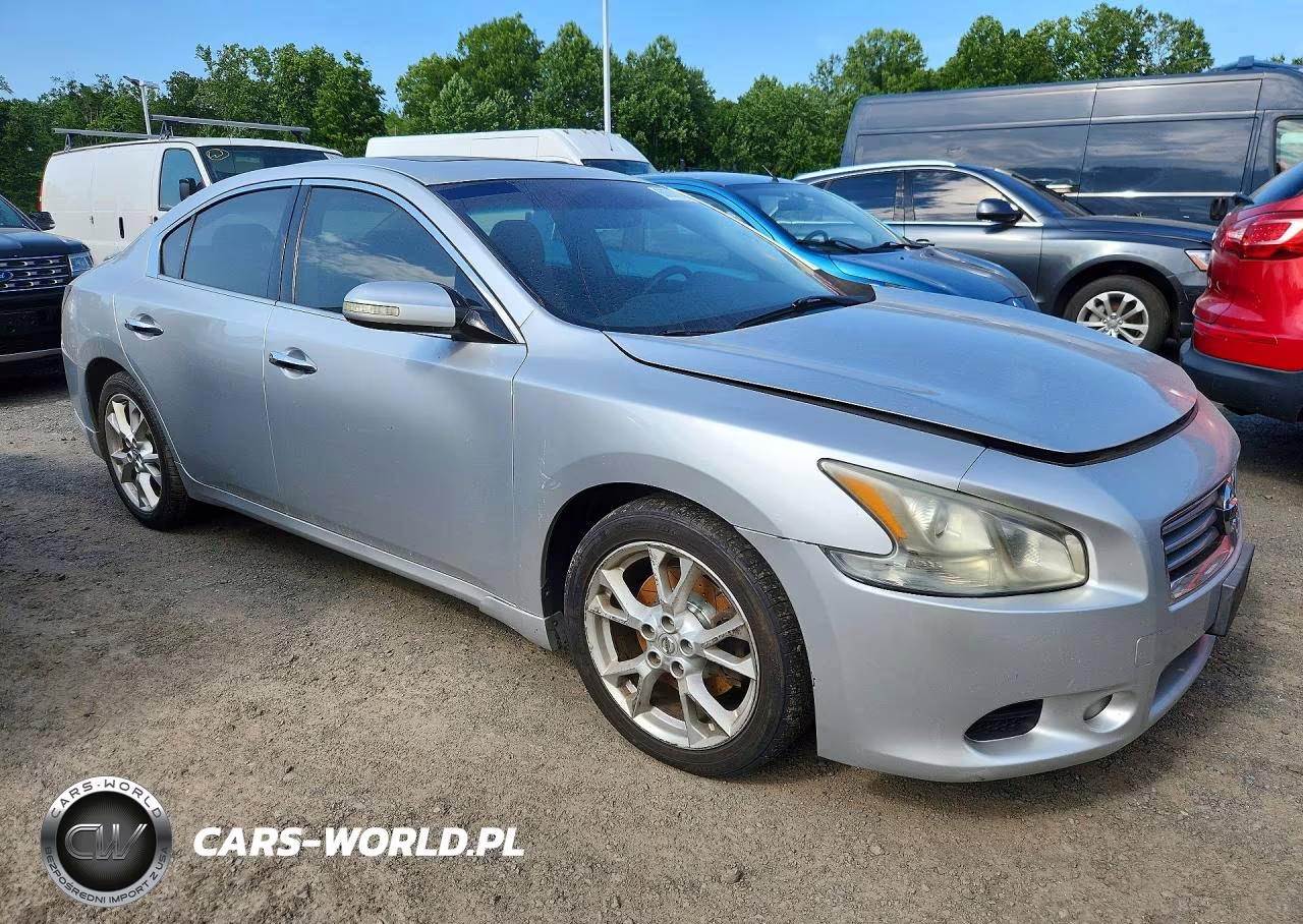 2013 Nissan Maxima 3.5 S VIN:1N4AA5APXDC826505 - 4