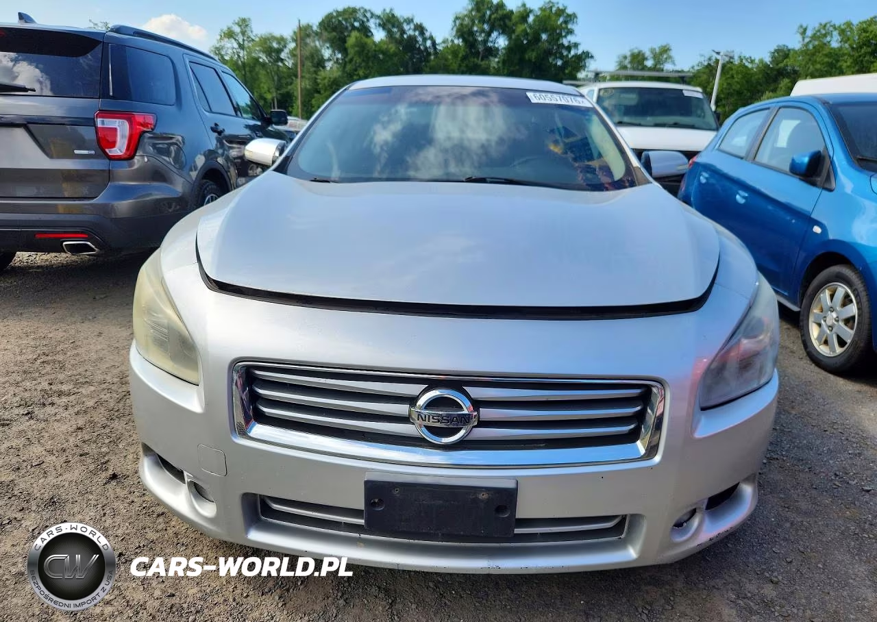 2013 Nissan Maxima 3.5 S VIN:1N4AA5APXDC826505 - 5