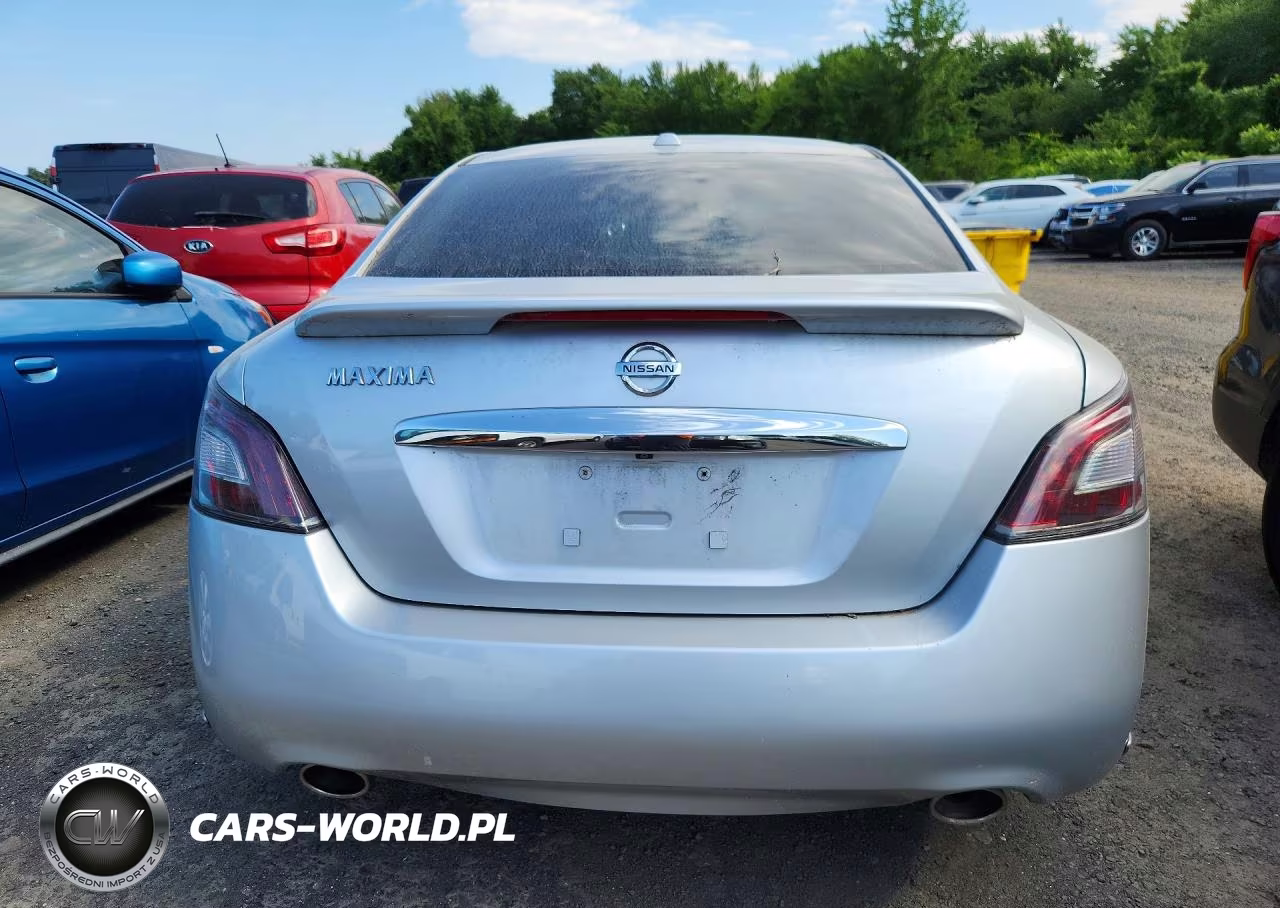 2013 Nissan Maxima 3.5 S VIN:1N4AA5APXDC826505 - 6
