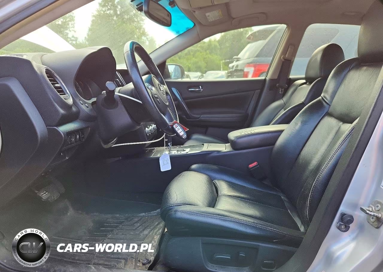 2013 Nissan Maxima 3.5 S VIN:1N4AA5APXDC826505 - 7
