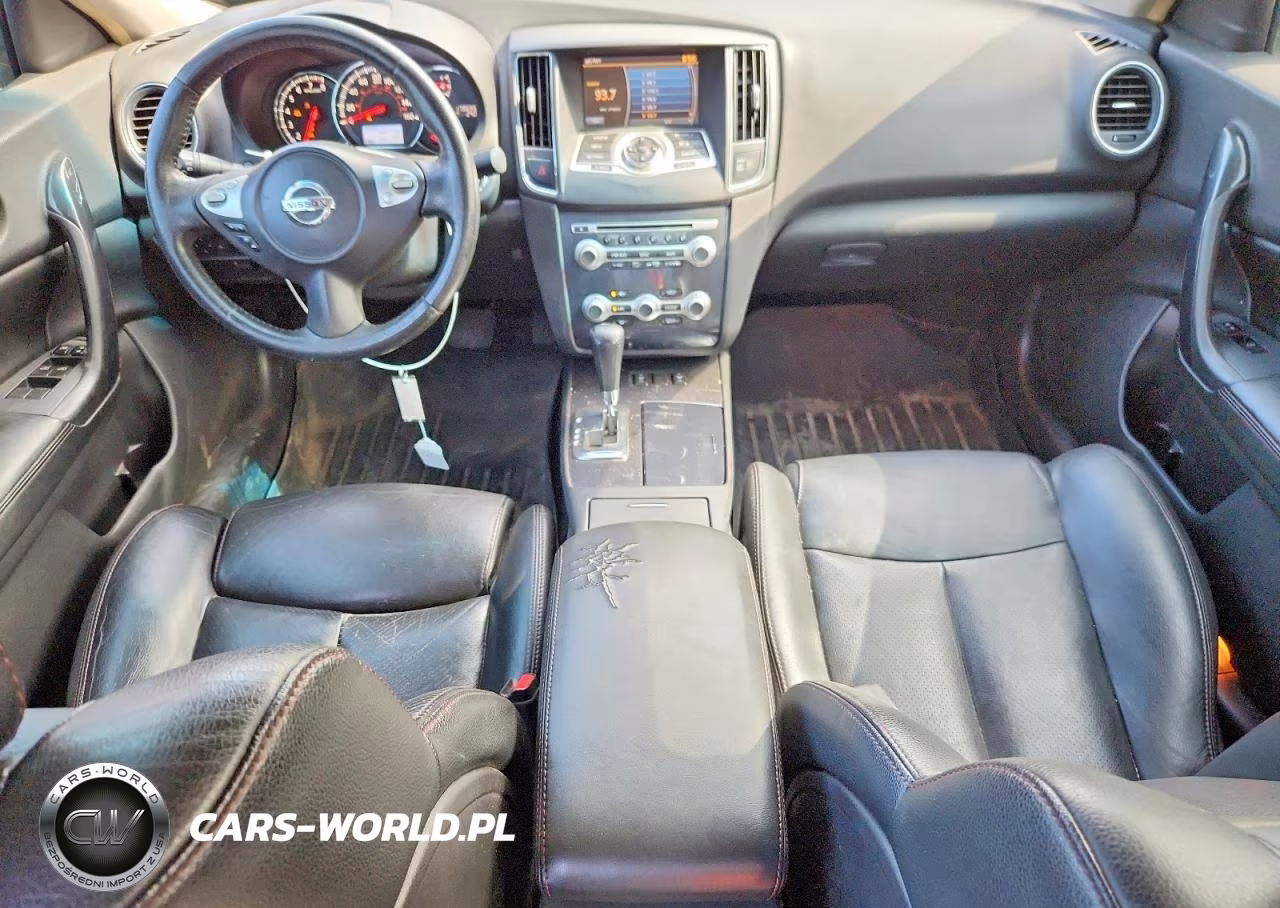 2013 Nissan Maxima 3.5 S VIN:1N4AA5APXDC826505 - 8
