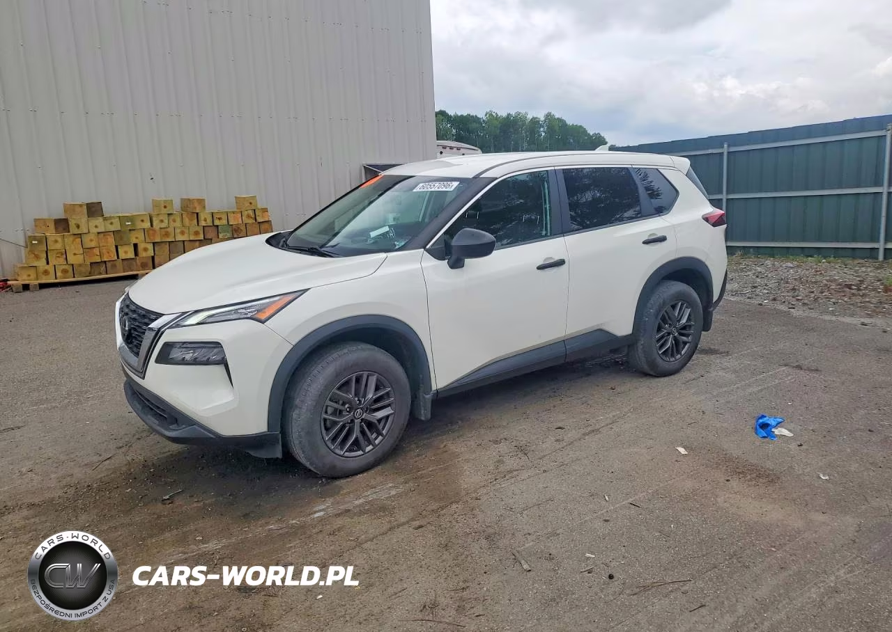 2021 Nissan Rogue S – zdjęcie 1 z 13