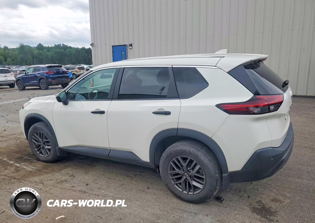 2021 Nissan Rogue S VIN:5N1AT3AB2MC693750 - 2